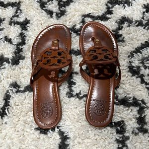 Tory Burch Miller Sandals Size 6